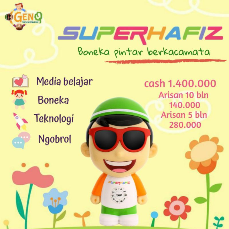 super Hafiz si boneka pintar