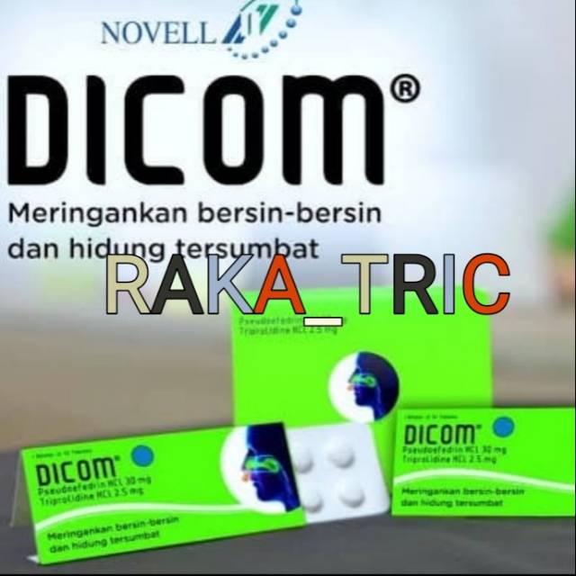 Dicom 1 lembar isi 10 tablet