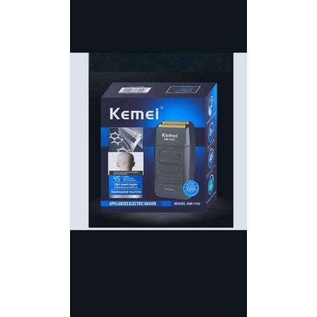 Shaver kemei km 1102
