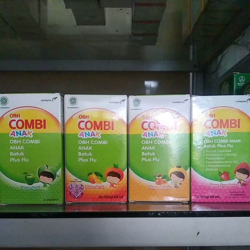 Obh Combi Anak 60ml