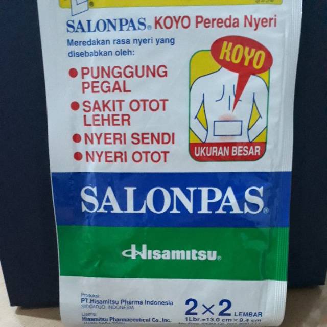 Salonpas koyo besar