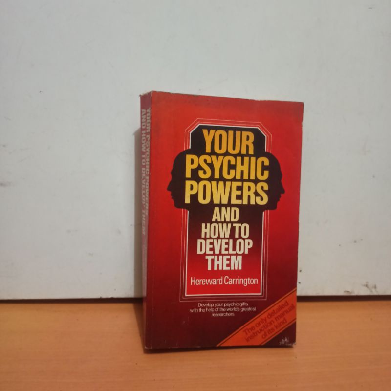 original your psyhic power and how to develop them