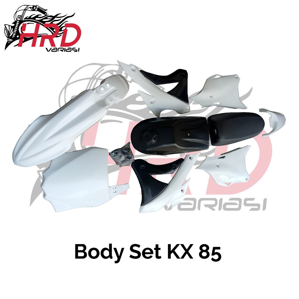 Paket body set KX 85