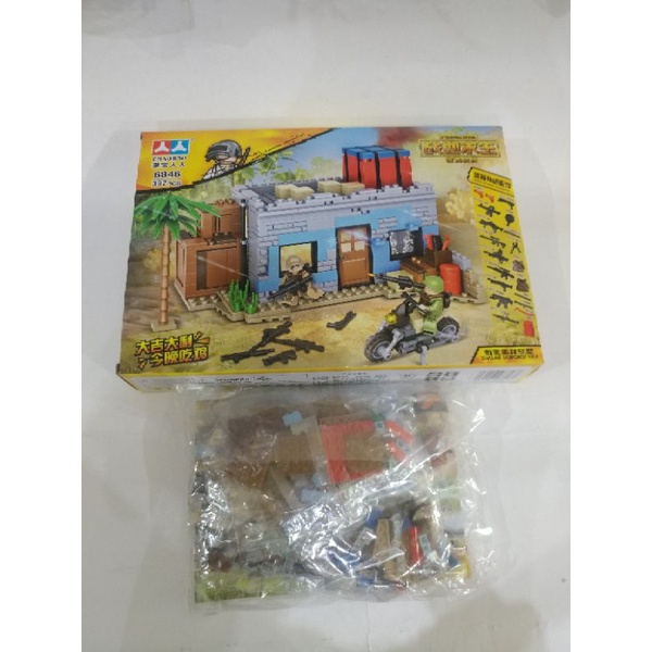 Brick Battle 6846