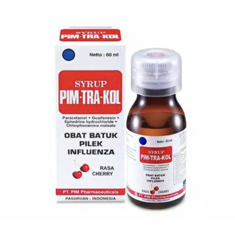 PIMTRAKOL RASA CHERRY 60ML