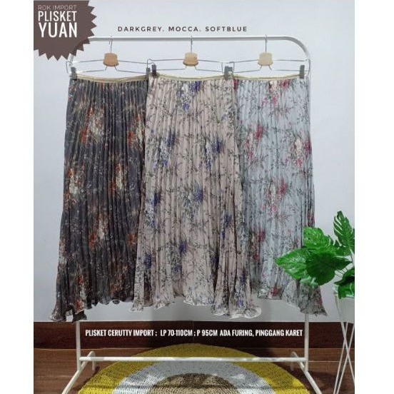 Rok Import Plisket Yuan