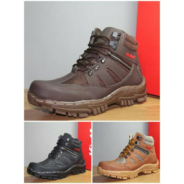 Sepatu Kickers Boots Helenium