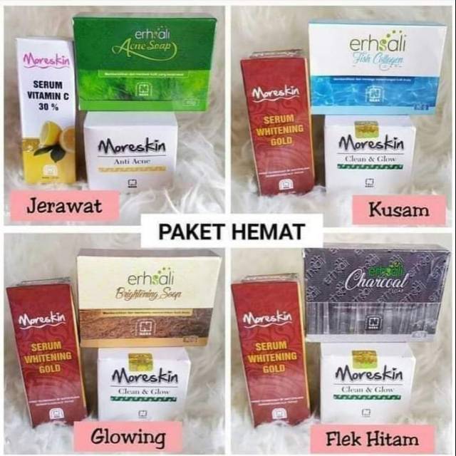 Paket anti acne