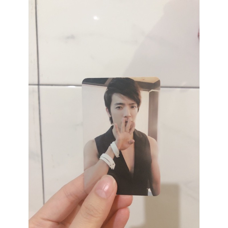 DongHae Super Junior Photocard