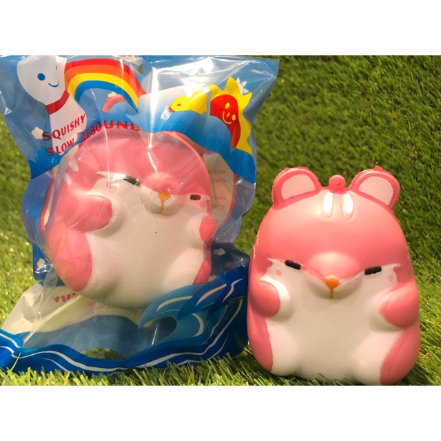 SQUISHY HAMSTER PINK