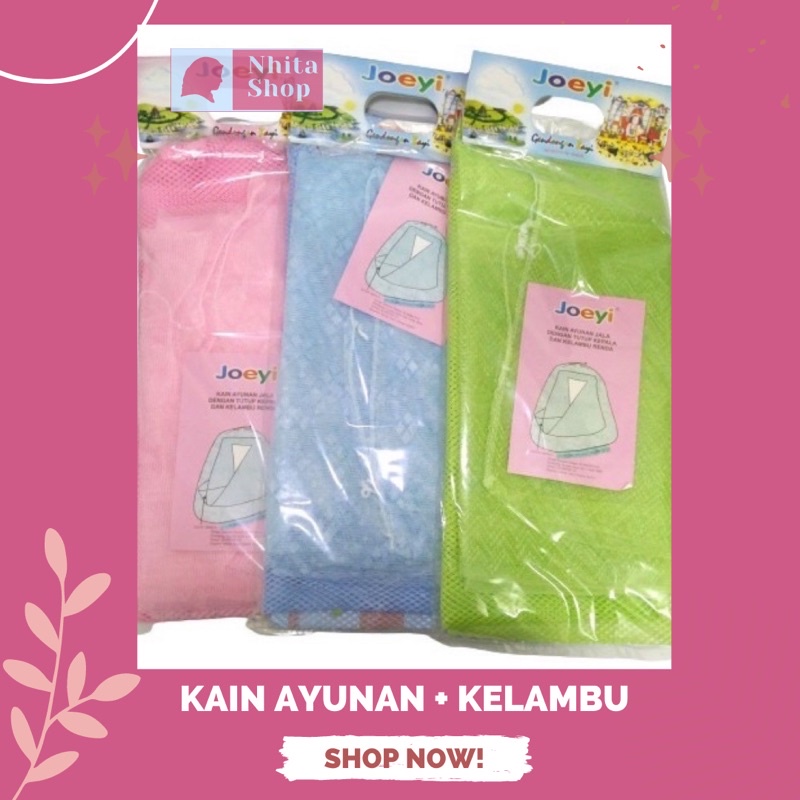 KAIN AYUNAN + KELAMBU