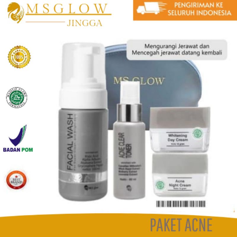 MSGLOW ACNE SERIES