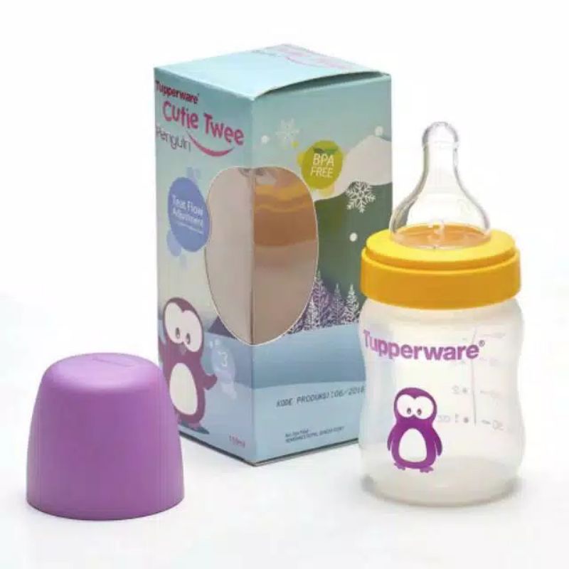 botol susu tuperware / dot kecil 150 ml