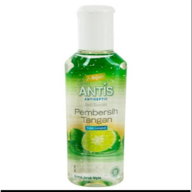 Antis Botol Jeruk Nipis 60Ml
