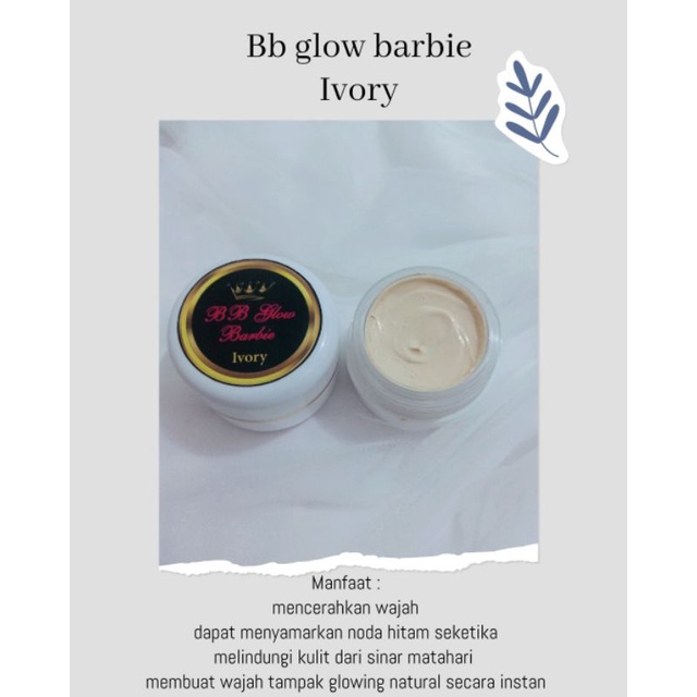 BB GLOWING ,BB GLOW BARBIE