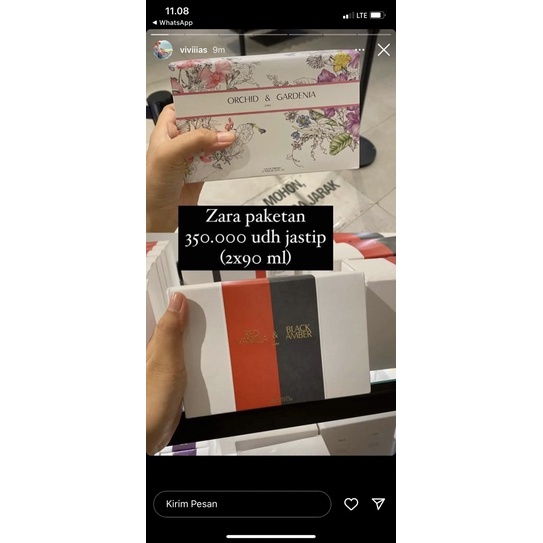 ZARA PARFUM