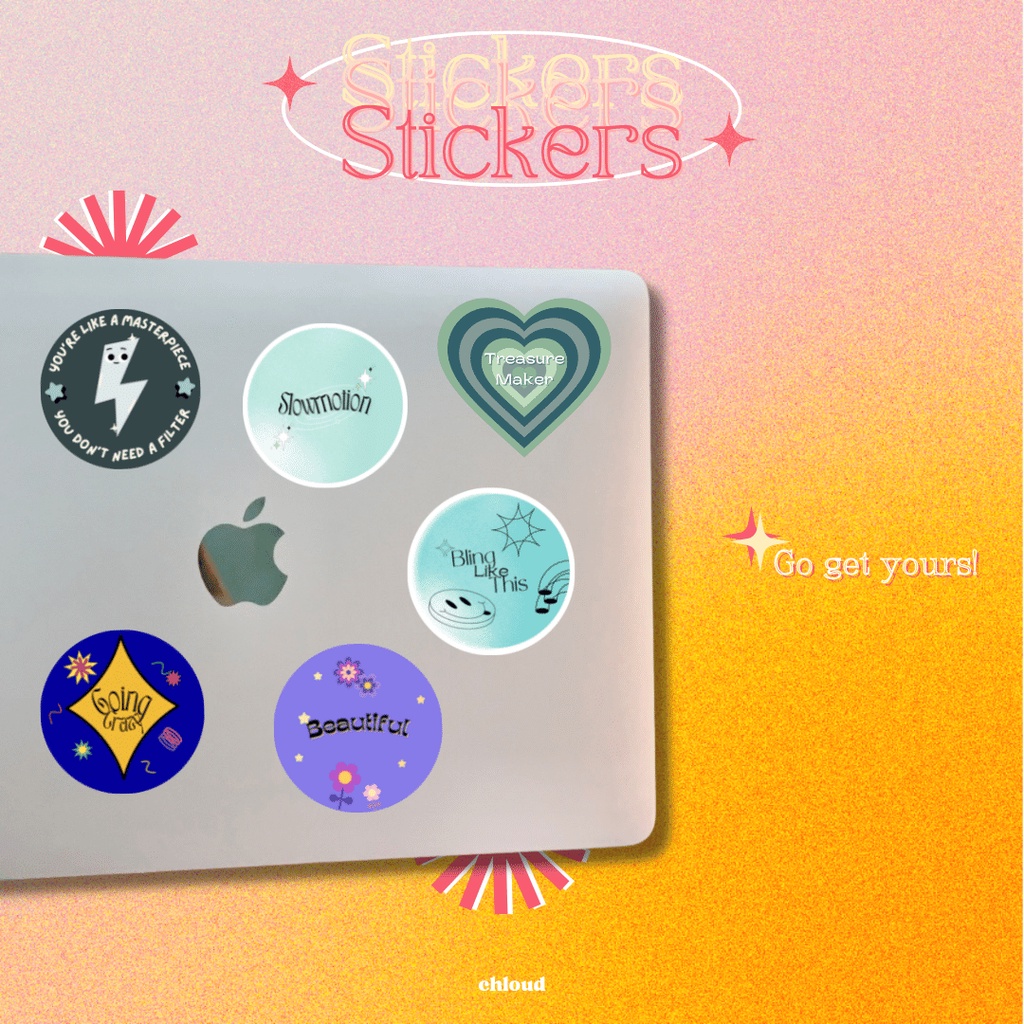 Stiker Treasure Fanmade