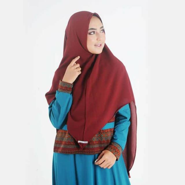 Hijab syari quillavers