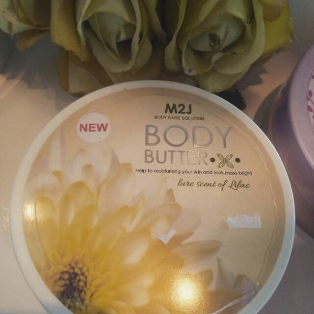 Body butter M2J