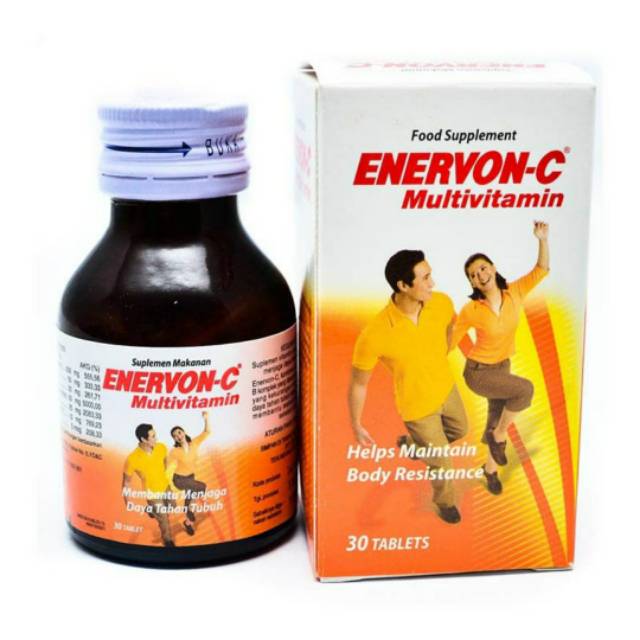 READY ENERVON C BOTOL ISI 30TAB