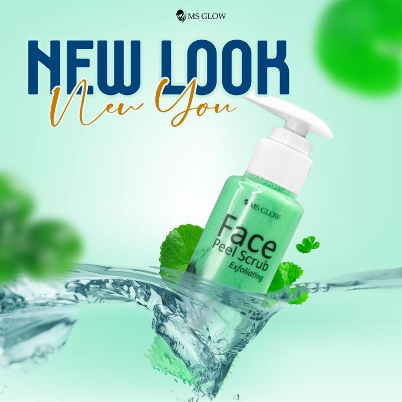 face peel scrub ms glow ORIGINAL