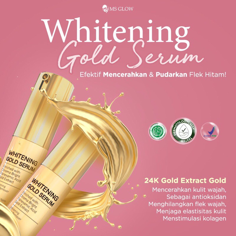 MS GLOW SERUM GOLD