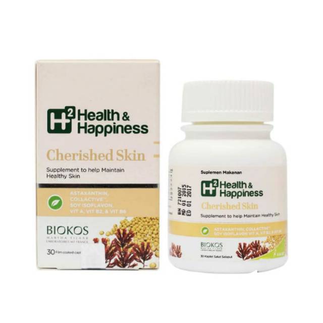 H2 Cherished Skin 30 Kapsul