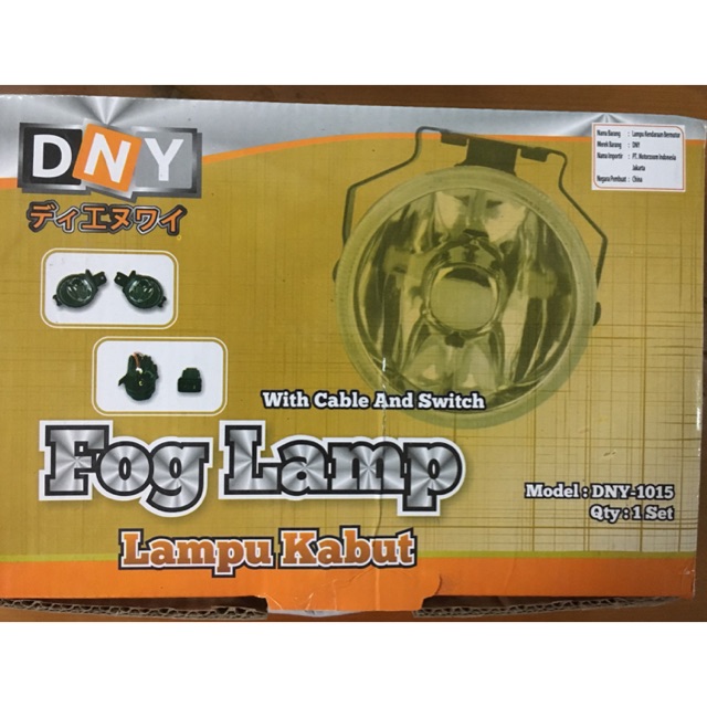 Foglamp panther 2005 crosswind