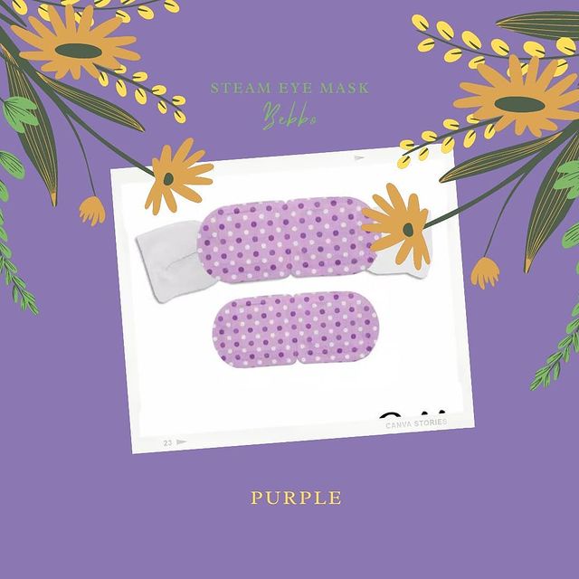 BEBBO STEAM EYE MASK