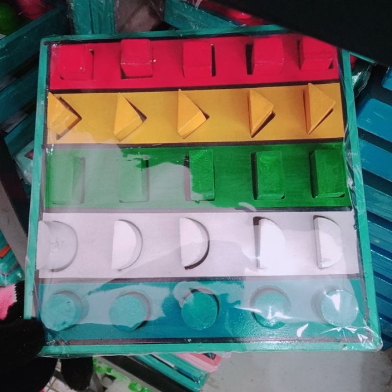 pasak geometri datar