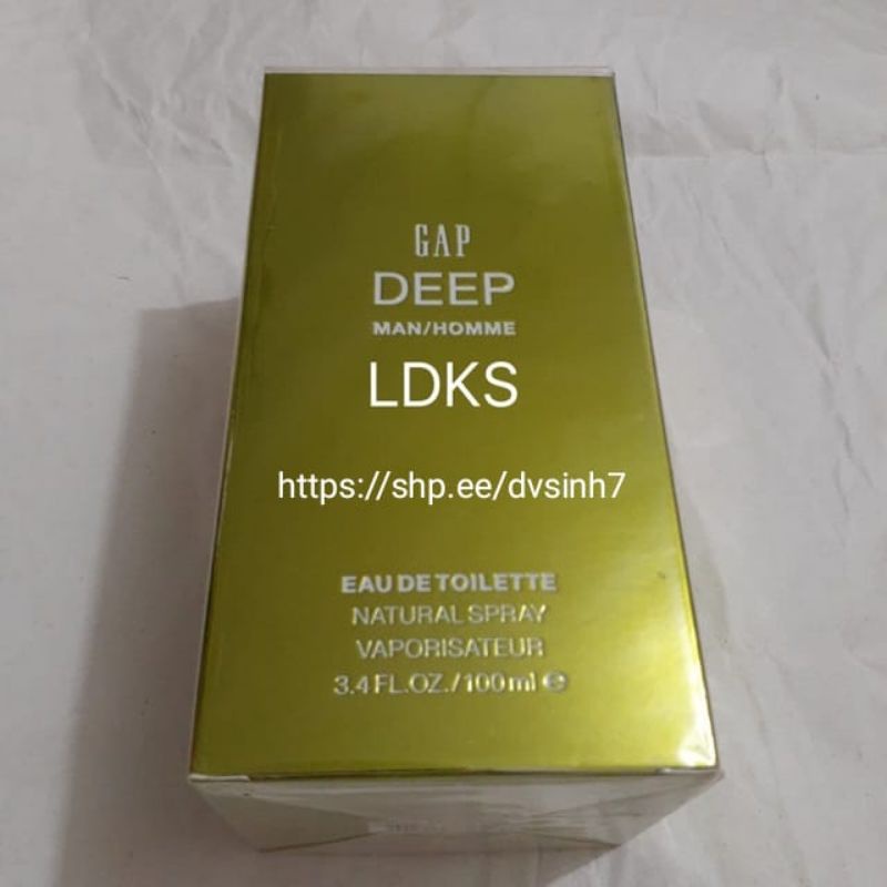 GAP Deep EDT 100ml