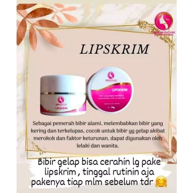 LIPSCREAM DRWSKINCARE