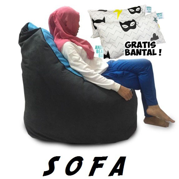 Beanbag Sofa termasuk isian 3kg