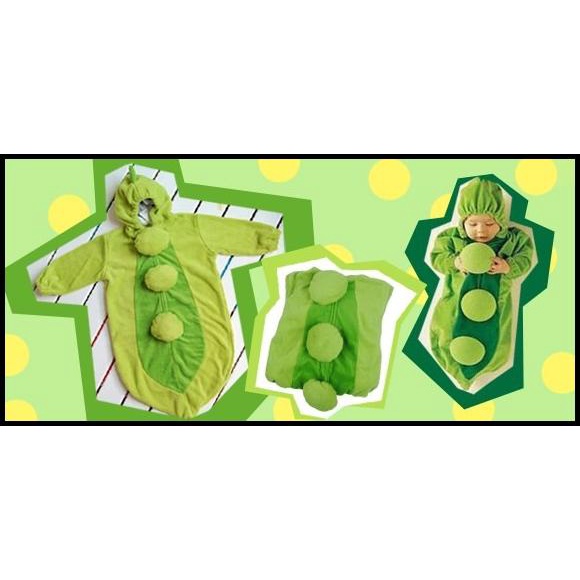 Sleeping Bag Pea Pod (S113)