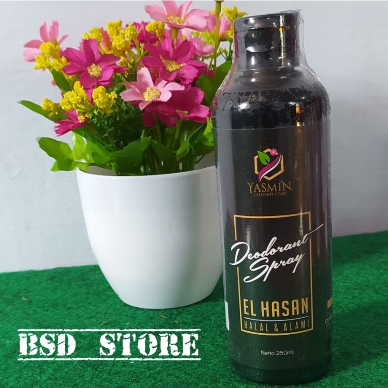 Refill Deodorant Spray El Hasan 250ml