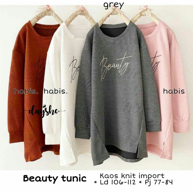 beauty tunic by dayshe
