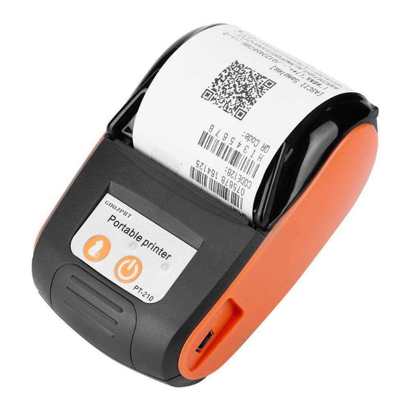 Bluetooth Thermal Receipt Printer 58mm - JP-PT210Printer Termal Ringan