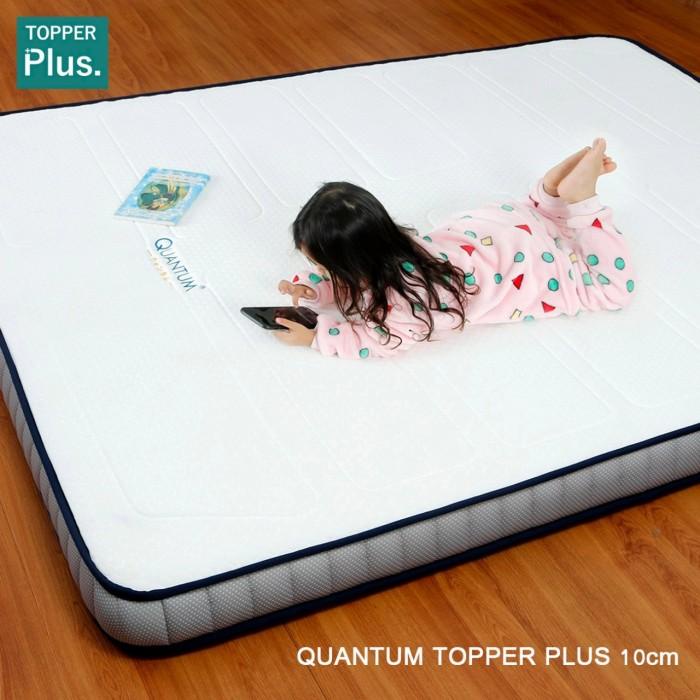 MATRAS TOPPER PLUS QUANTUM PELAPIS KASUR SPRINGBED