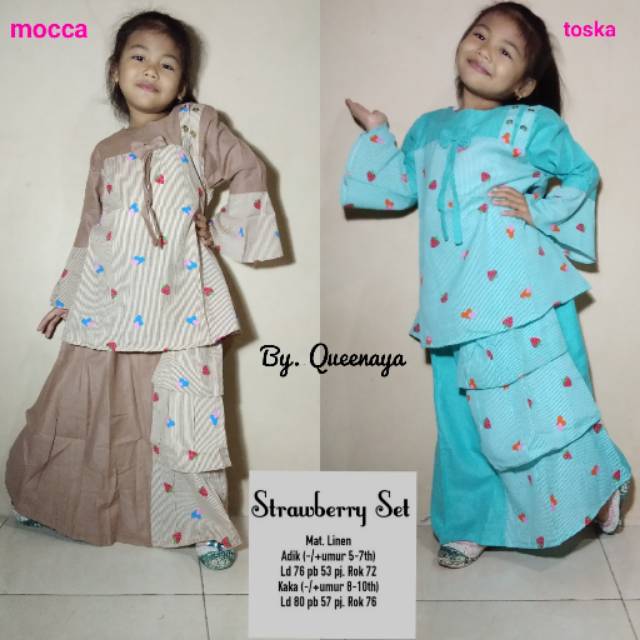 Strawberry set