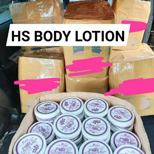 Hb hs body lotion