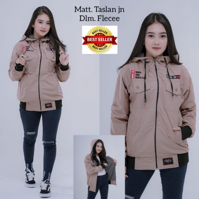 JAKET WANITA WINDPROOF