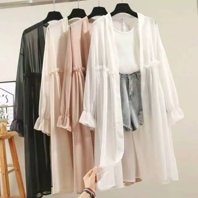 Outer cifon / outer cantik/ outer sifon / outer kekinian