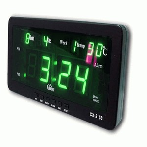 Jam Dinding 2158 Hijau