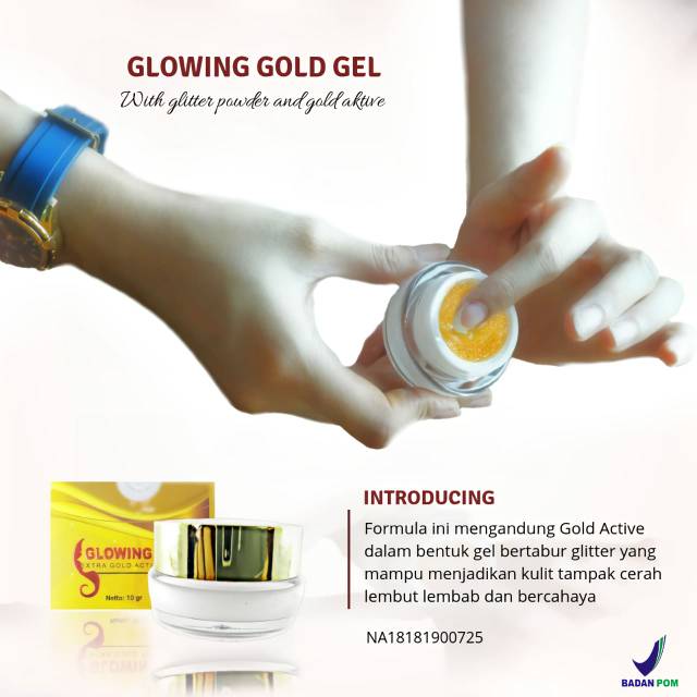 Glowing Gell kfskin