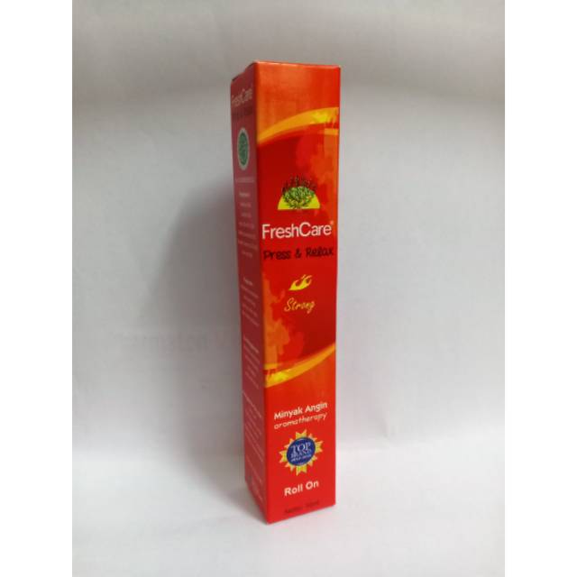 FRESHCARE PRESS & RELAX STRONG