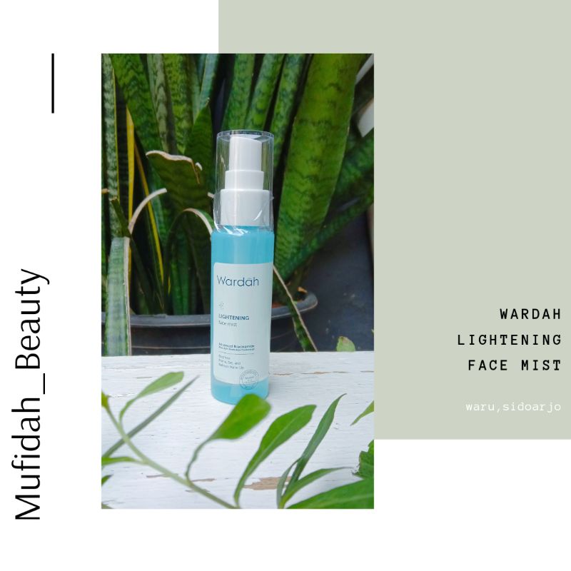 WARDAH LIGHTENING FACE MIST 60ML