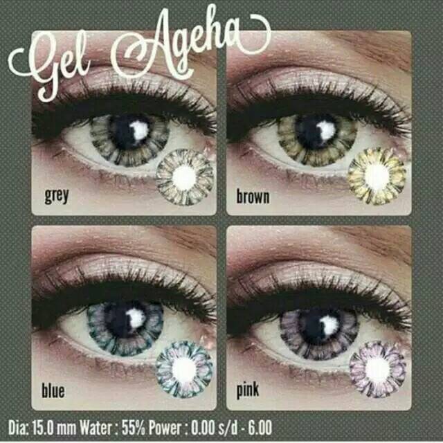 AGEHA TOPGEL SOFTLENS NORMAL