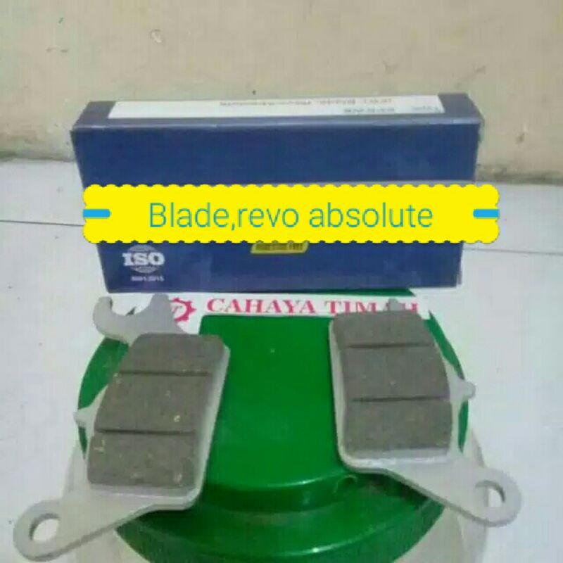 Kanvas rem cakram " Blade,Revo absolute"