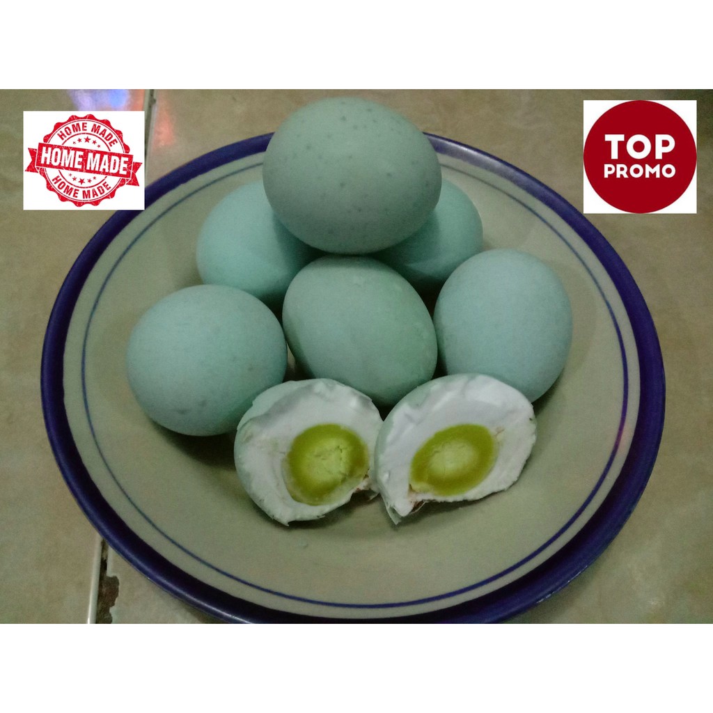 Telur Asin Al Bumin
