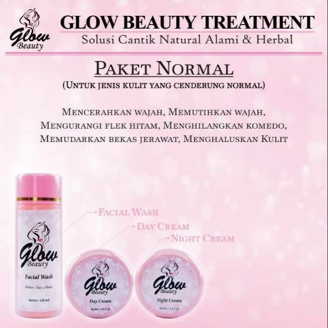 Paket normal Glow Beauty